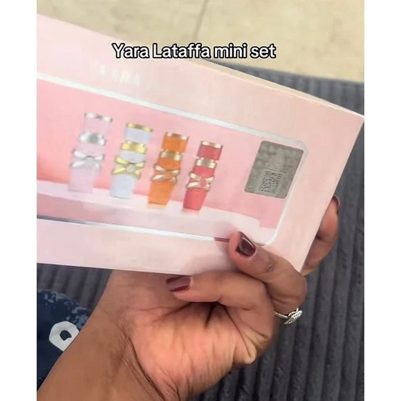 Yara Mini Gift Set by Lattafa Set - Picture 7 of 7